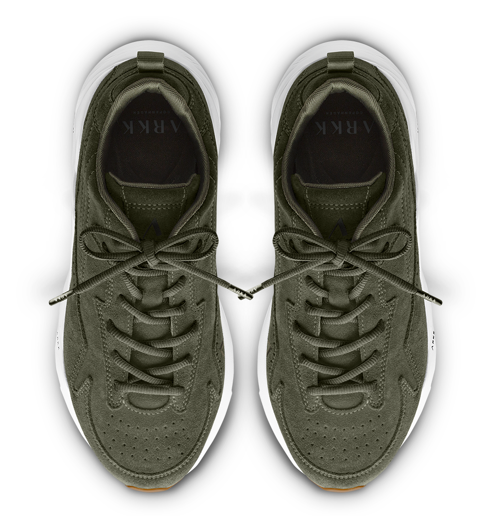 ARKK Collection Tencraft Suede W13 | Dark Army Gum | Men Tencraft